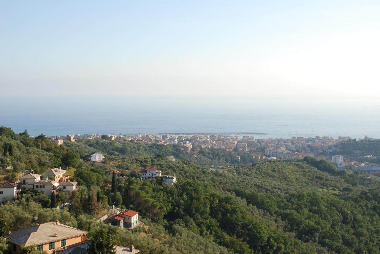 Villa Rocca Leivi Luaran gambar