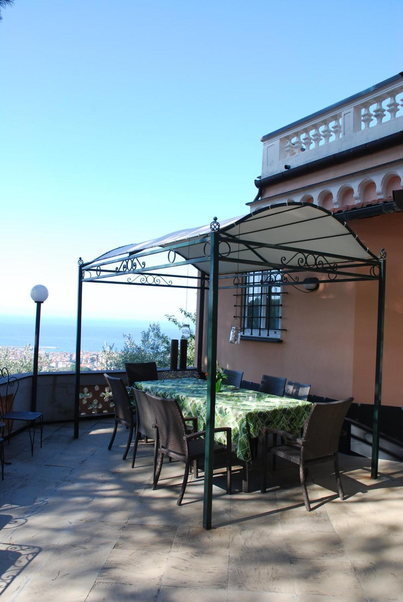 Villa Rocca Leivi Luaran gambar