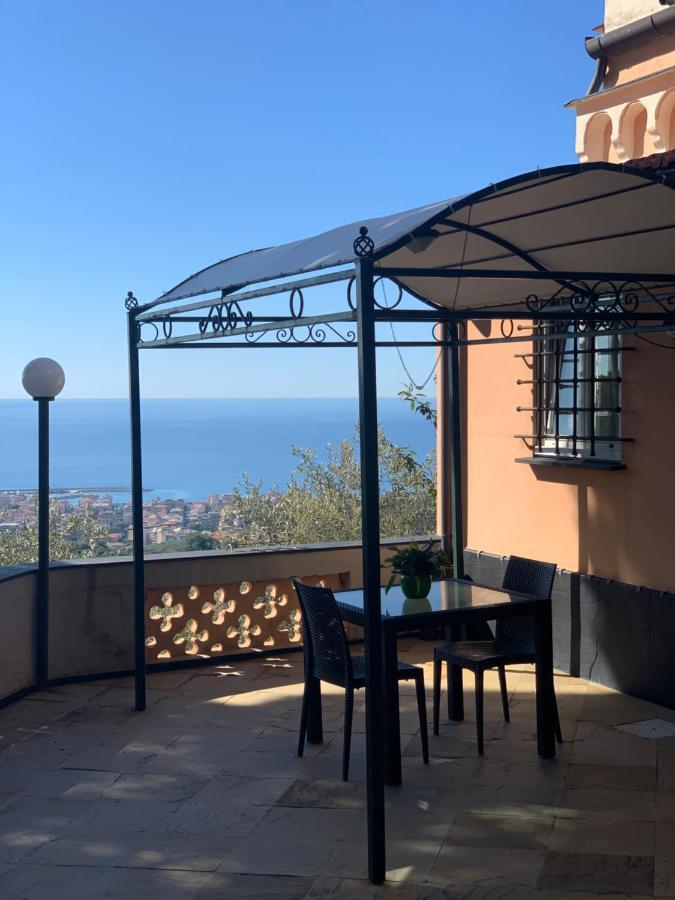 Villa Rocca Leivi Luaran gambar