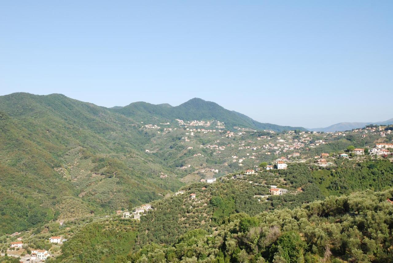 Villa Rocca Leivi Luaran gambar