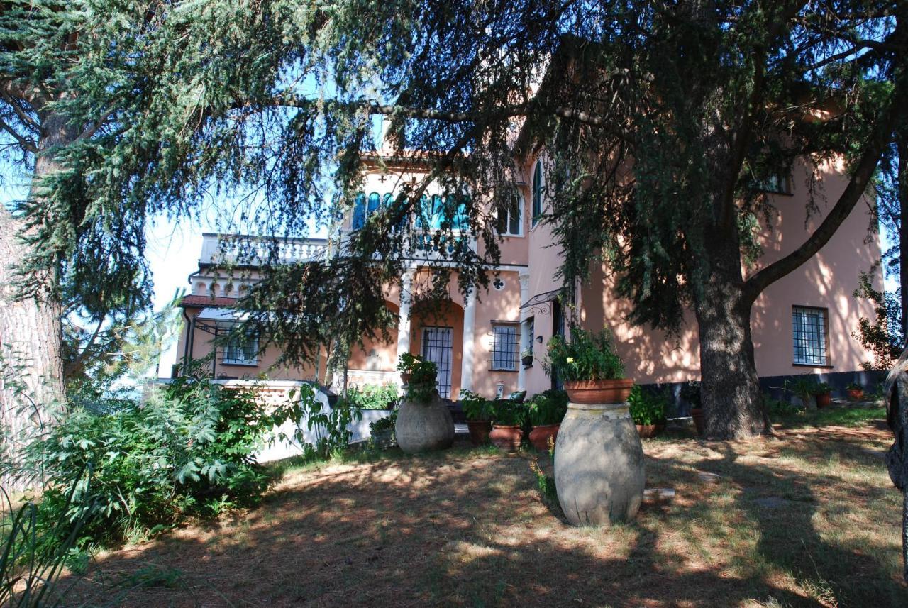 Villa Rocca Leivi Luaran gambar